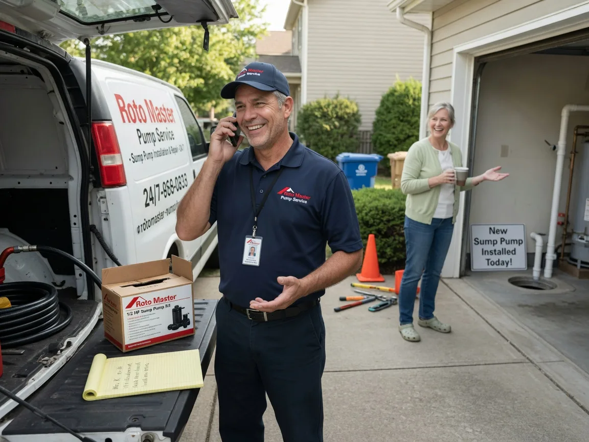 Sump Pump Installation Easton, PA FAQs