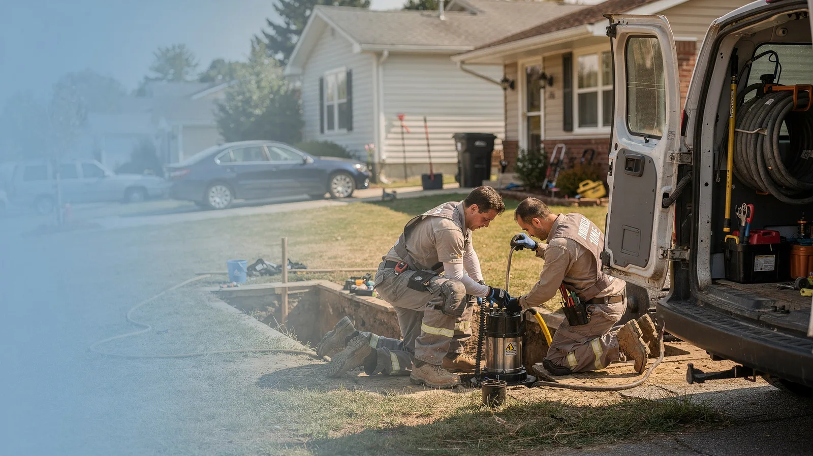 Sump Pump Installation in Easton, PA near me